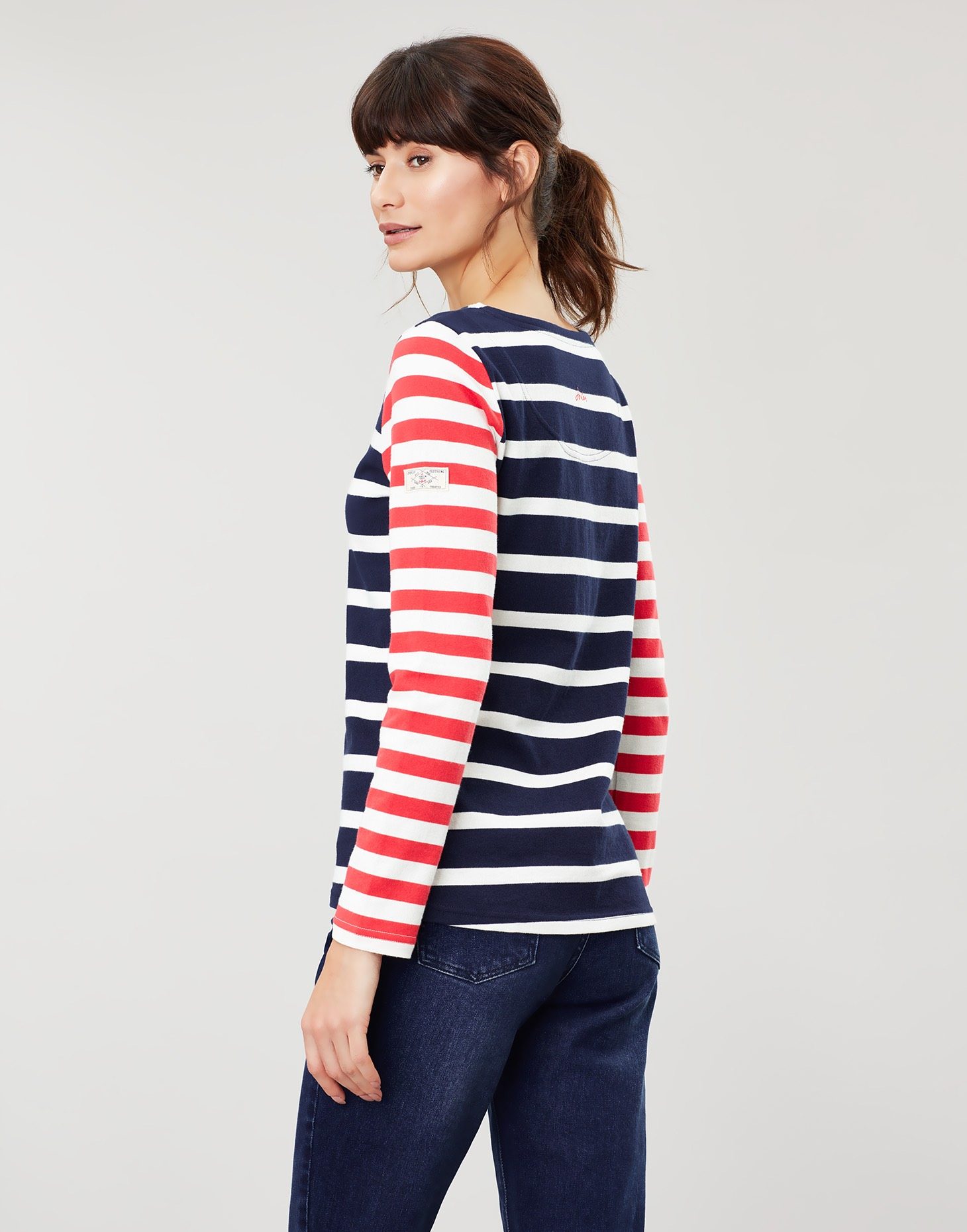 Joules Harbour L S Jersey Top Buy Online Barsleys Department