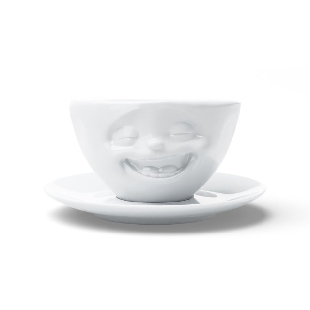 Tassen Coffee cup 200ml - Laughing
