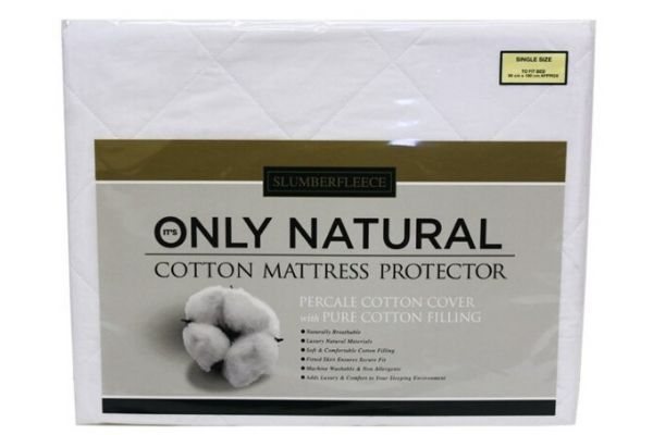 Slumberfleece Cotton Filled Mattress Protector