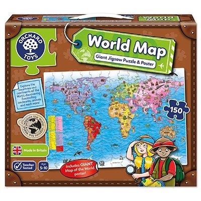 Orchard Toys WORLD MAP