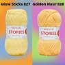 Sirdar SIRDAR STORIES DOUBLE KNITTING 50G (Blues/Greens/Yellows)