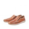 Rieker 08868-24 Leather Slip On Shoe
