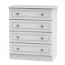The Pembroke 4 Drawer Chest is available in 6 finishes.