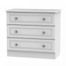 The Pembroke 3 Drawer Chest is available in 6 finishes.
