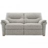 2.5 seater sofa in fabric with show wood feet from the Seattle range of sofas by G Plan.