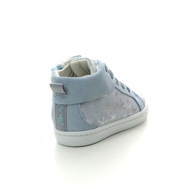 Kids Frozen Clarks City Frost Boot Trainer Shoe Zip Lace Blue Ice Barsleys Department Store Paddockwood Kent