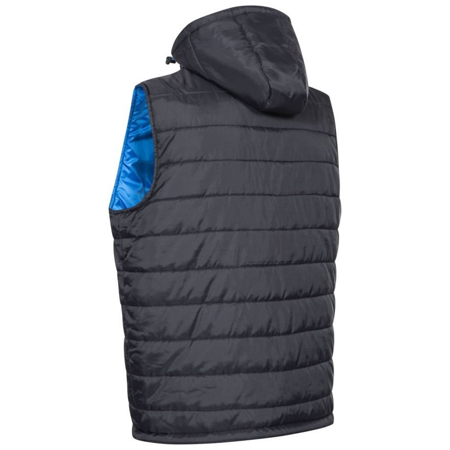 Trespass HOODED PADDED BODYWARMER Coats & Jackets Barsleys
