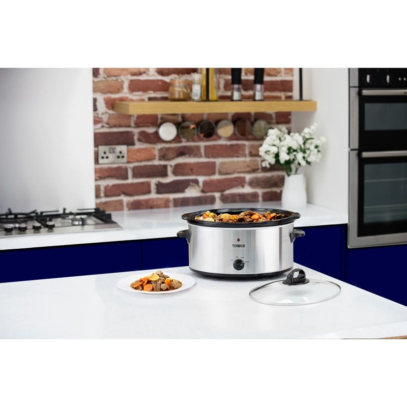 Tower TOWER 6.5 LITRE SLOW COOKER Microwaves & Slow Cookers