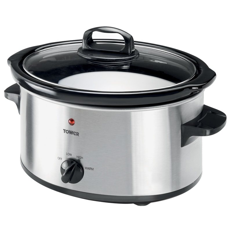 Tower TOWER 6.5 LITRE SLOW COOKER Microwaves & Slow Cookers