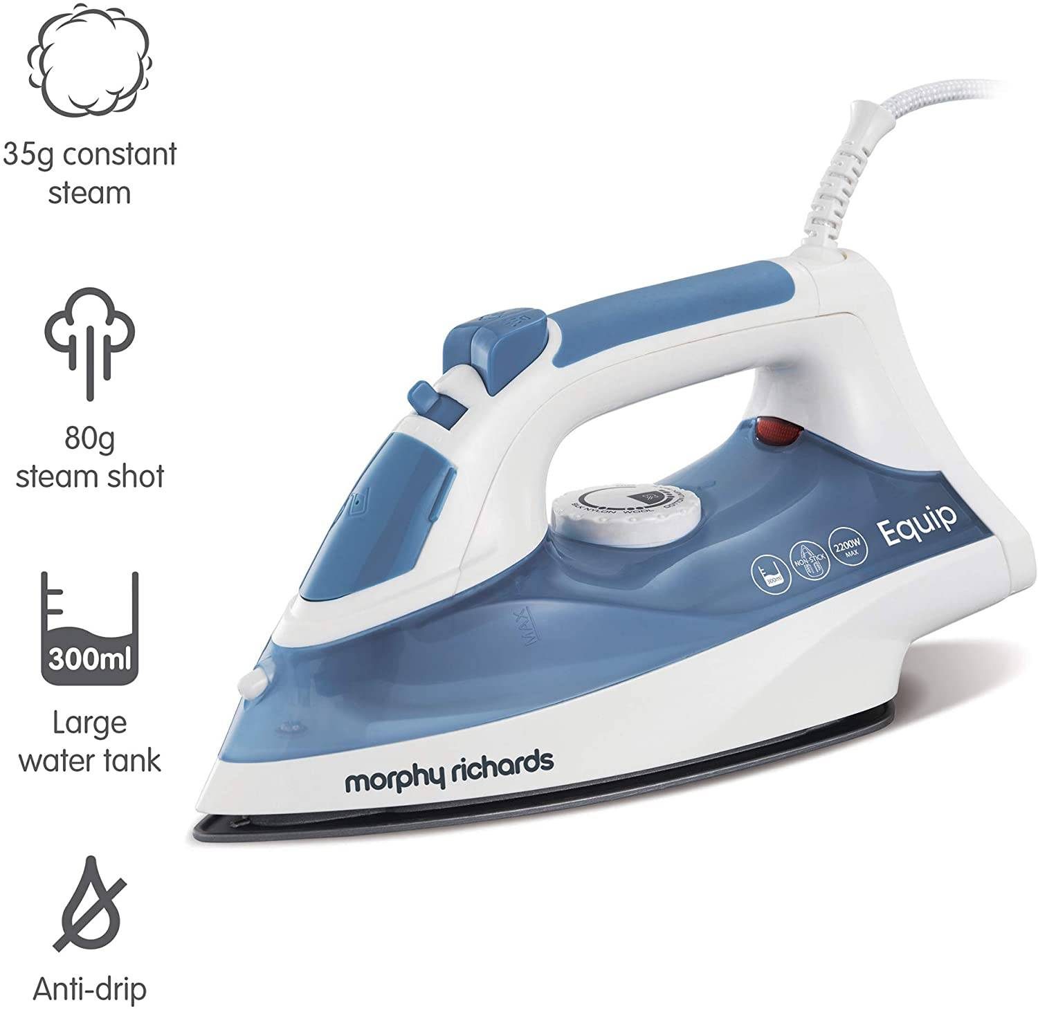 Morphy Richards MORPHY RICHARDS EQUIP IRON Irons Barsleys