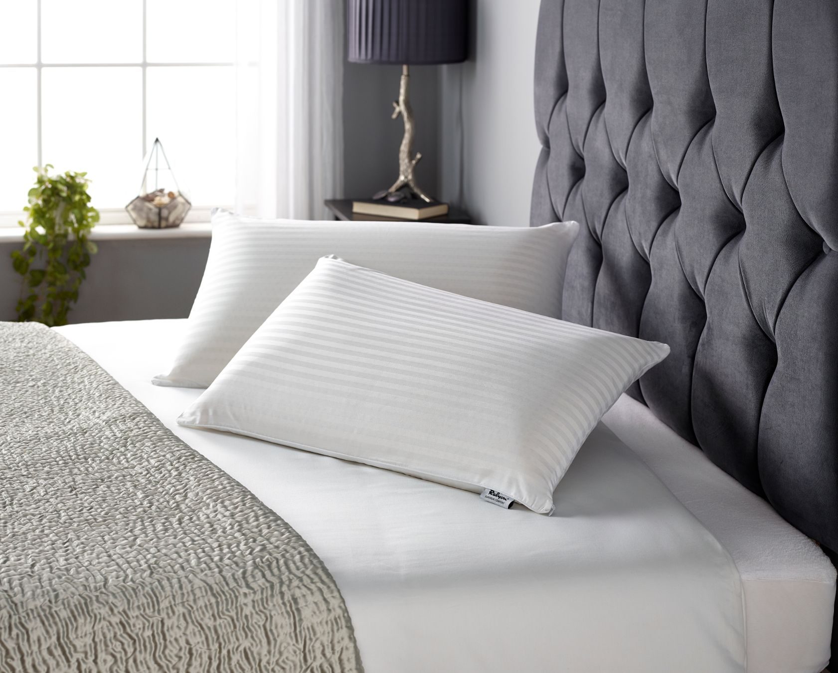 Relyon Superior comfort deep latex breathable pillow Pillows