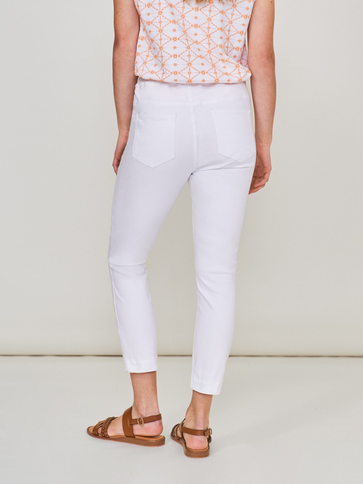 White Stuff Jade Jegging Crop - White Stuff - Barsleys Department Store