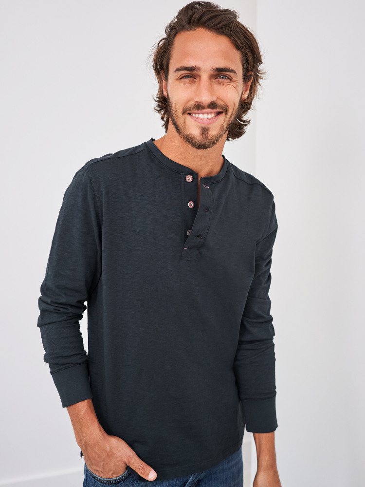 white stuff henley top