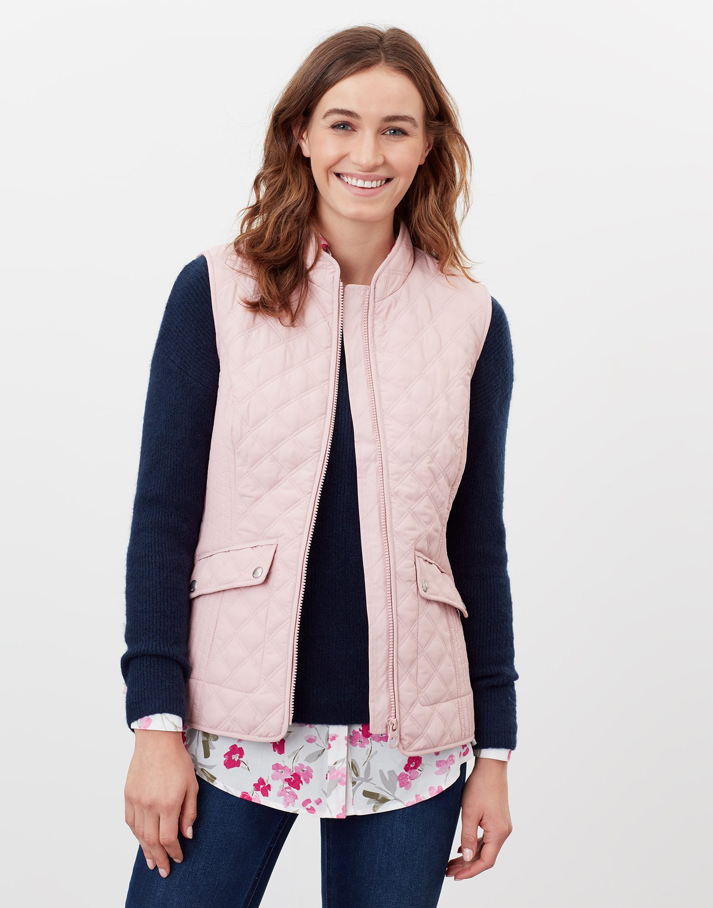 Joules 213799 Quilted Gilet Joules Barsleys Department Store