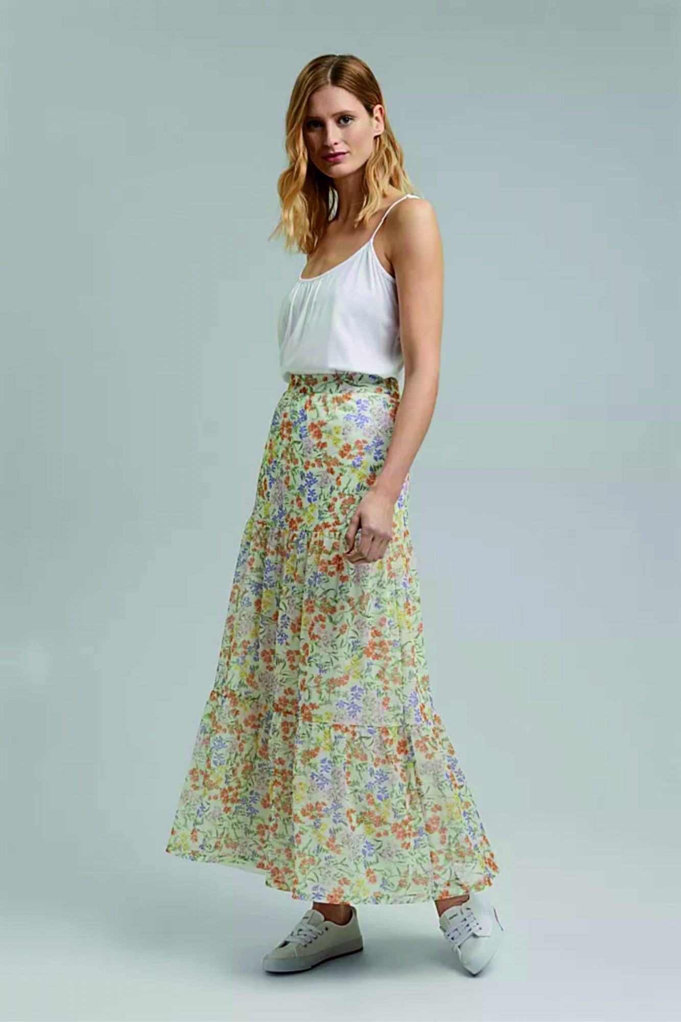 Esprit Skirts Knitted Midi Skirts Barsleys Department Store