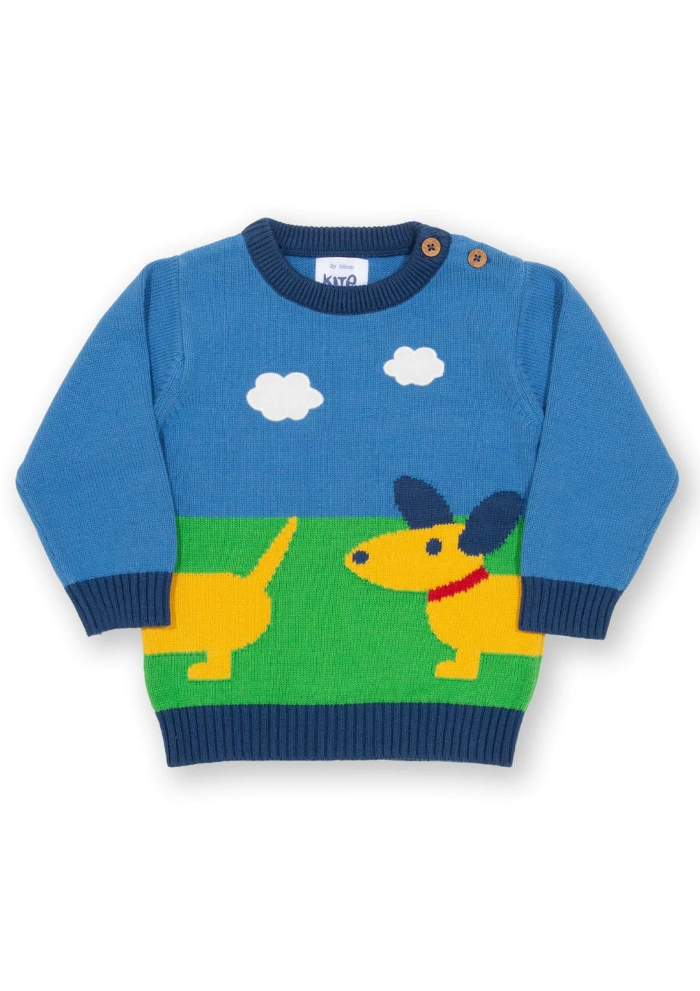 Kite Sausage dog jumper Jumpers & Knitwear Barsleys Department Store