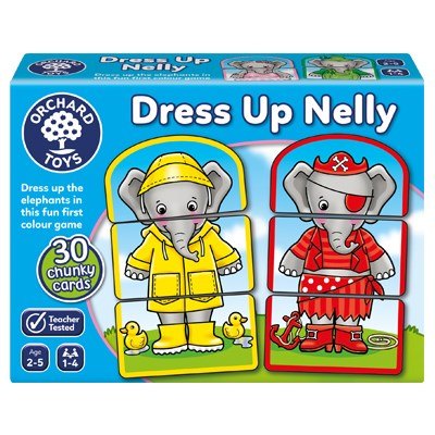 Orchard Toys DRESS UP NELLY Games Puzzles Barsleys