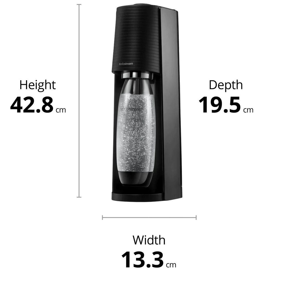 Soda Stream TERRA Starter kit Sodastream Barsleys Department Store
