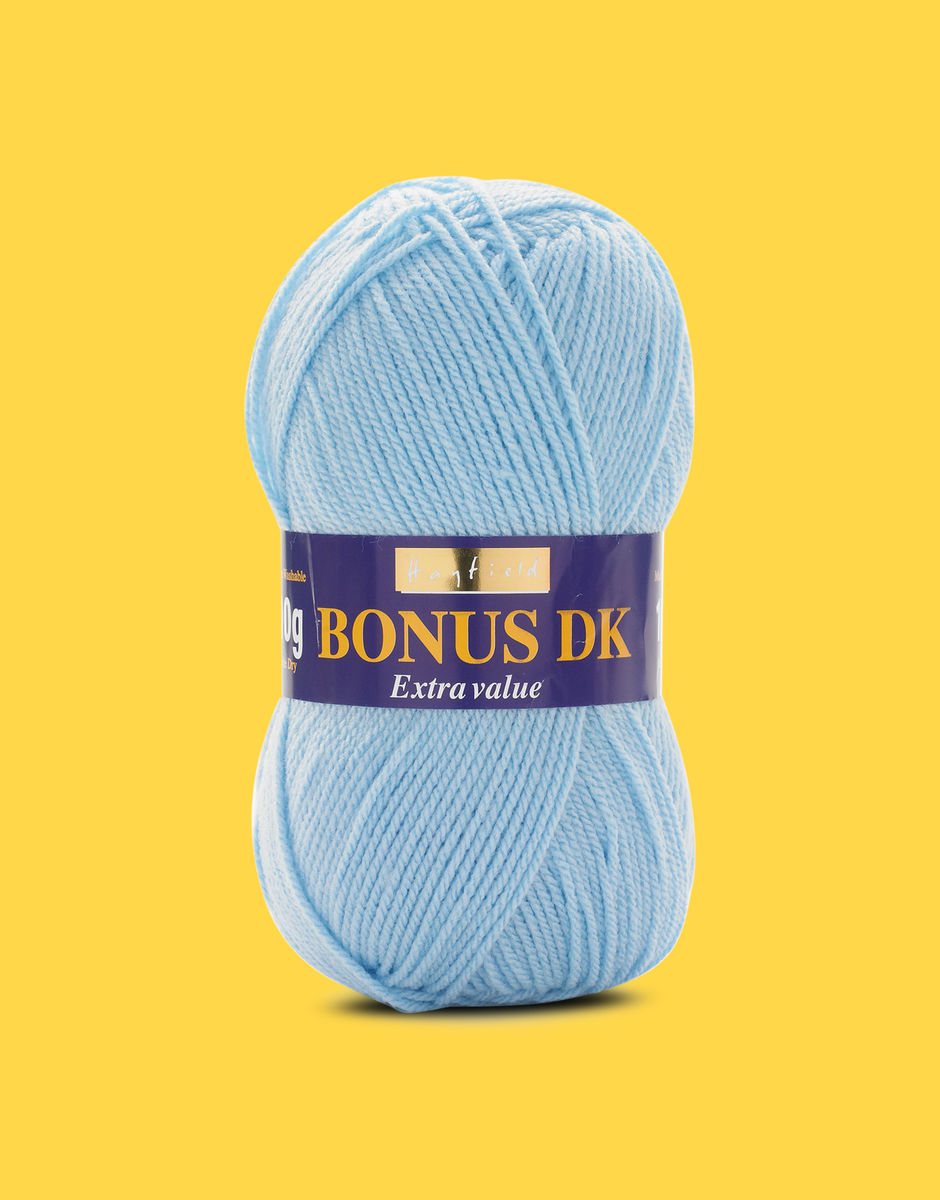 SIRDAR HAYFIELD EXTRA VALUE BONUS CHUNKY WOOL/YARN 100G BALL - KNITTING