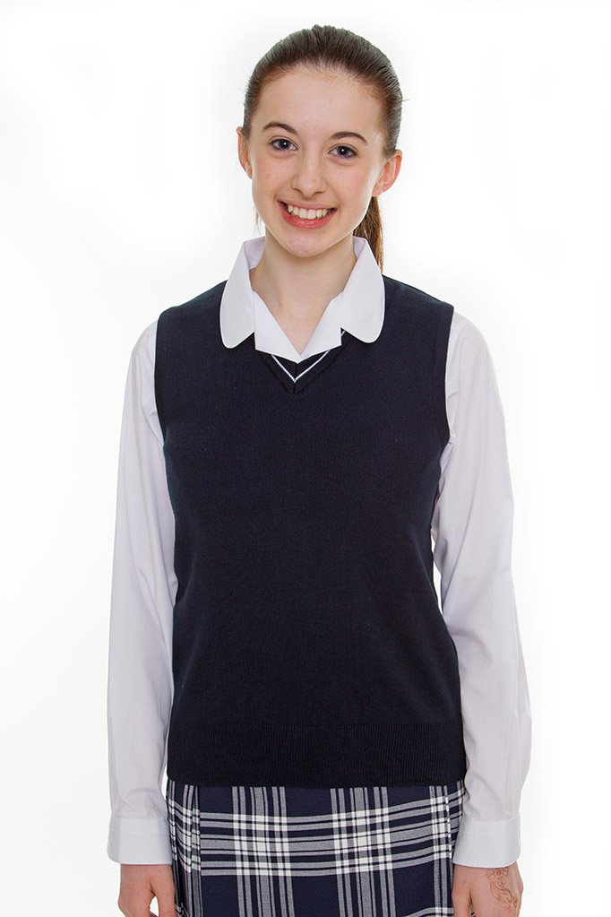 Bethany Slipover - Bethany School Uniform - Barsleys Department Store