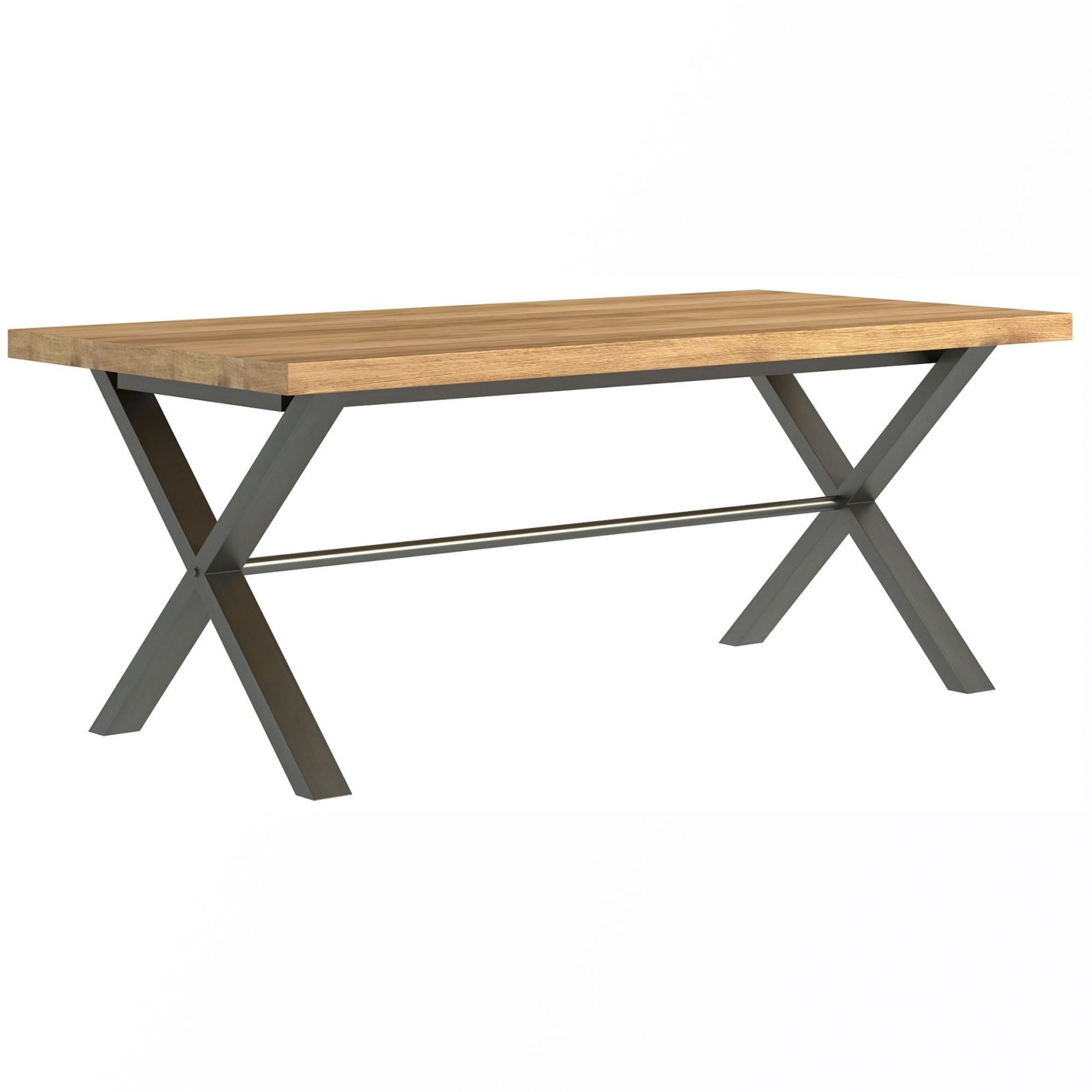 Industrial Dining Range Dining Table Barsleys Department Store