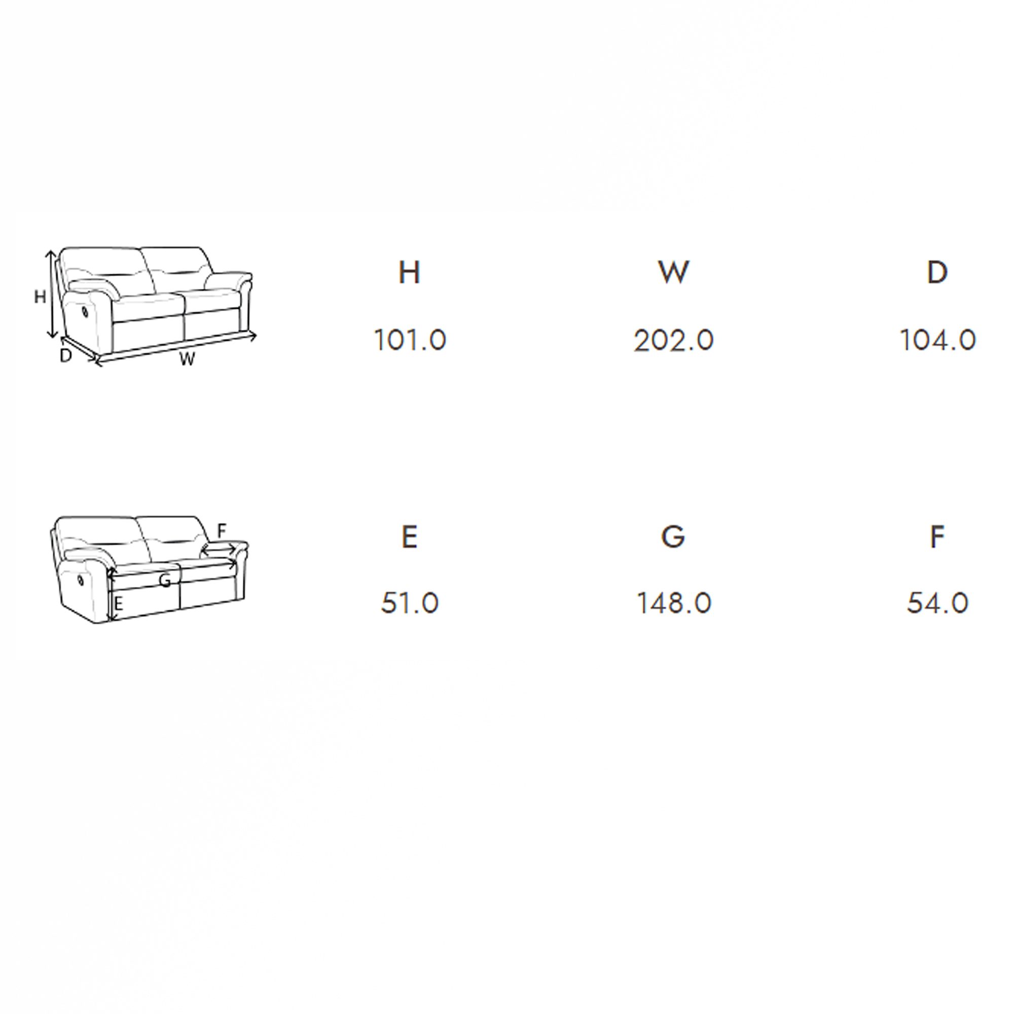 Seattle 3 Seater Sofa Barsleys Department Store
