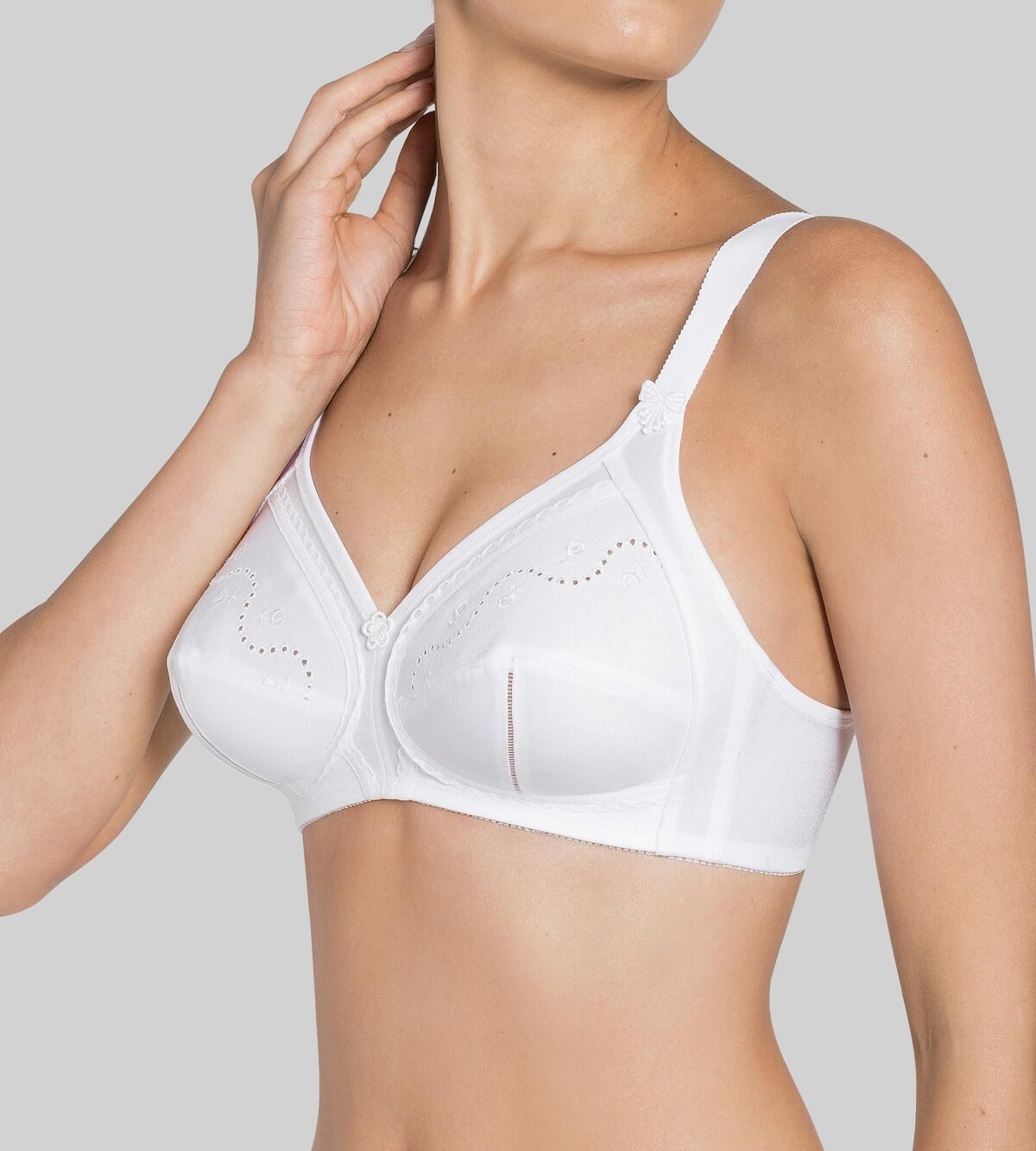 Triumph Doreen Bra Classic Unwired Bras Non Padded Full Cup Firm
