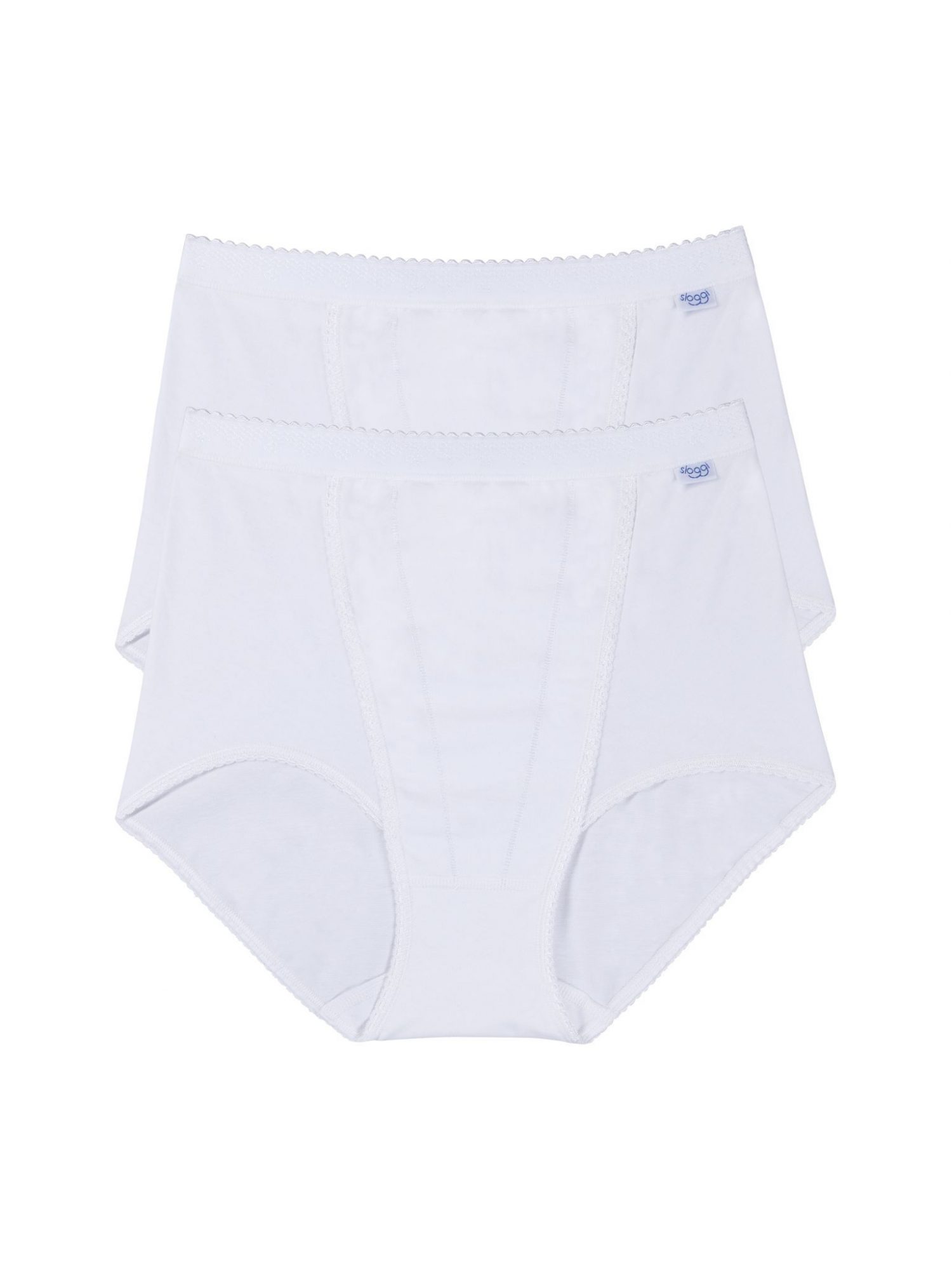 Sloggi Double Comfort Cotton Rich Maxi Brief White 18 at  Women's  Clothing store