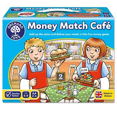Orchard Toys Money Match Cafv© Games Puzzles Barsleys