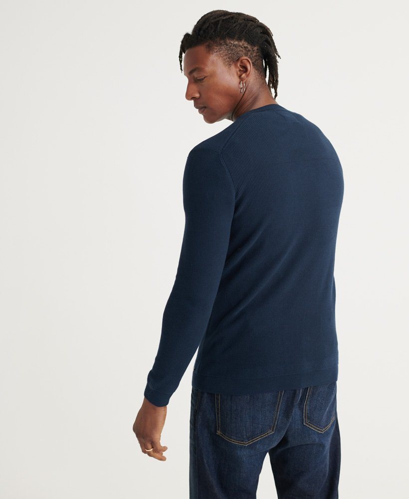 Superdry EDIT SUPIMA COTTON CREW - Buy Online - Barsleys Department Store