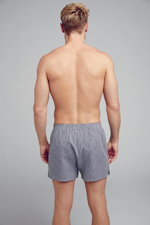 Jockey BOXER SHORT FINE CHK Underwear Barsleys Department Store