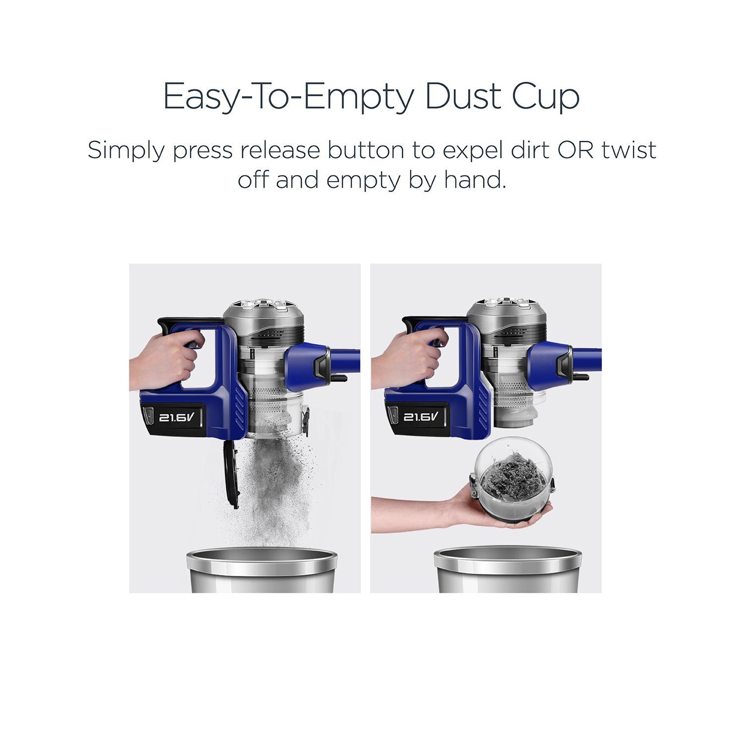 Eureka Swan Powerplush Turbo Lightweight Cordless Vacuum Buy Online