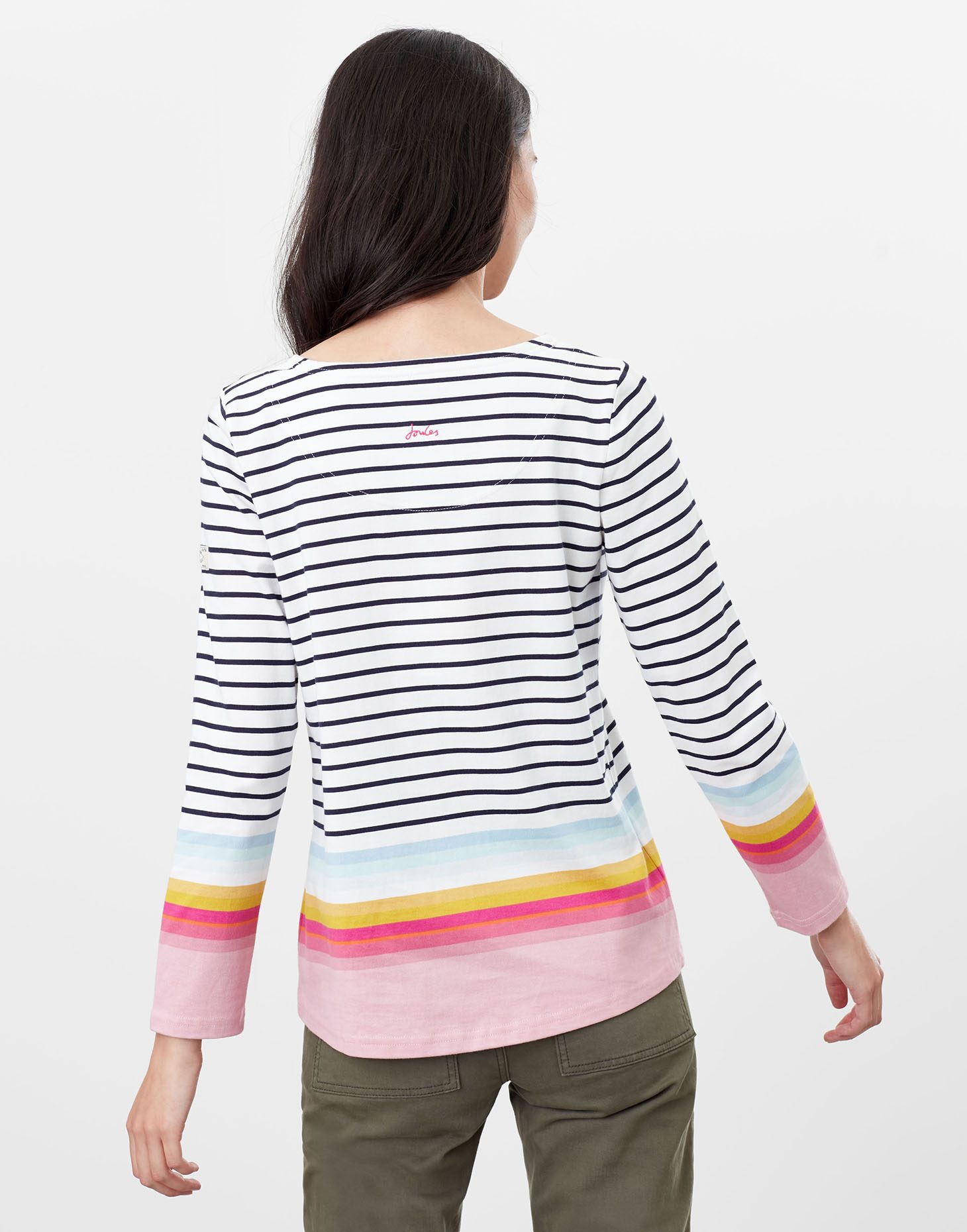 Joules 212831 Harbour Long Sleeve Jersey Top Joules Barsleys