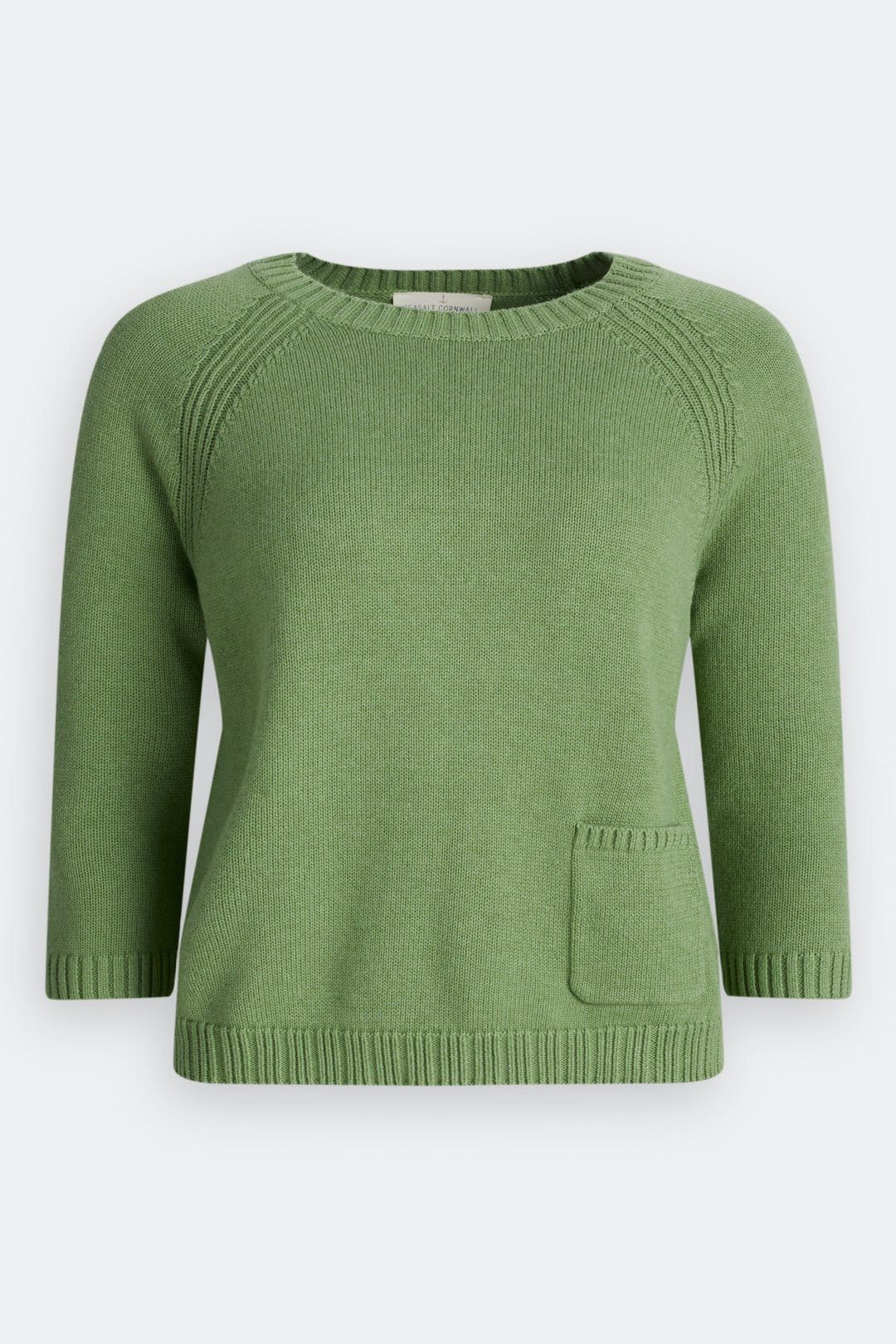 Seasalt Traverse Jumper Samphire Seasalt Barsleys Department Store