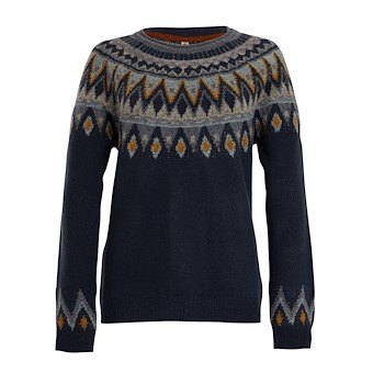 weird fish fair isle jumper