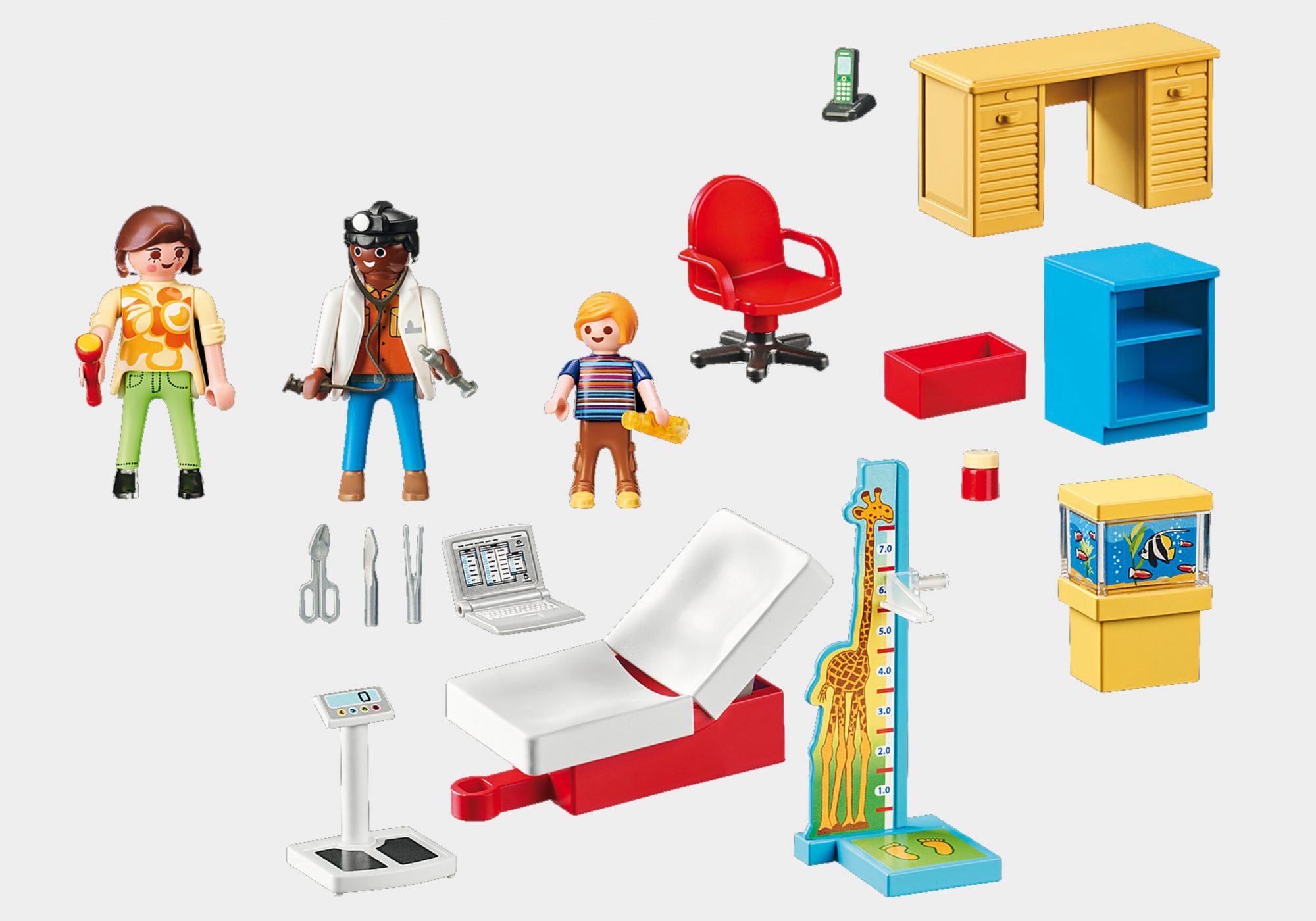 Playmobil Paediatricians Office STPK Construction Toys Barsleys