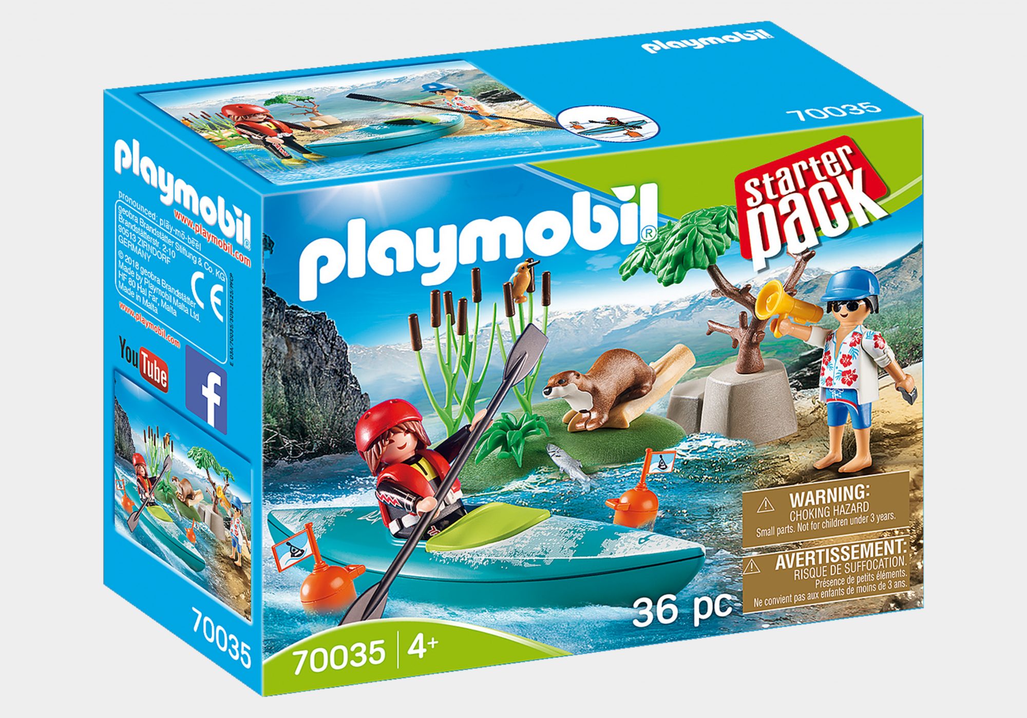 Playmobil Kayak Adventure STPK Construction Toys Barsleys