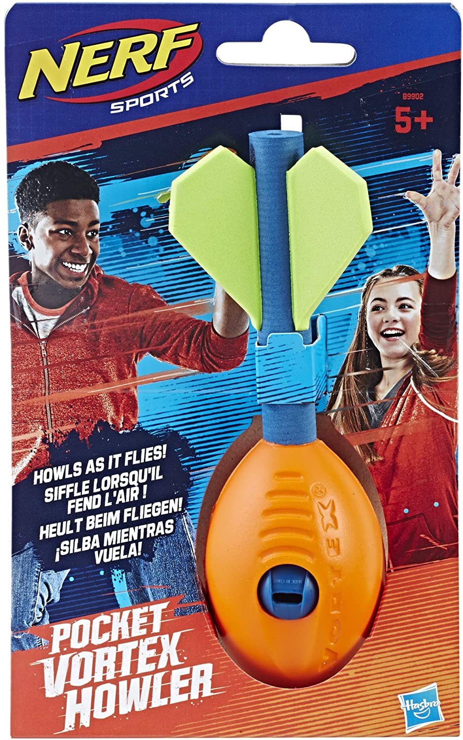 NERF POCKET VORTEX HOWLER - Outdoor Toys - Barsleys Department Store