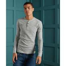 L/S MICRO TEXTURE HENLEY
