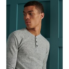 L/S MICRO TEXTURE HENLEY