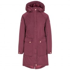 WATERPROOF LONG LENGTH JACKET WITH QUILTED LINING