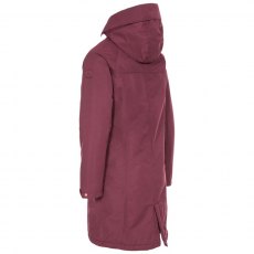 WATERPROOF LONG LENGTH JACKET WITH QUILTED LINING