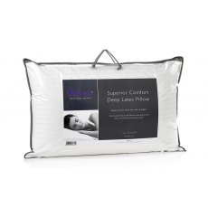 Superior comfort deep latex breathable pillow