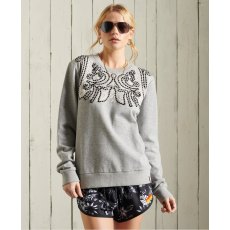 BOHEMIAN CRAFTED SWEATSHIRT
