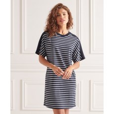 COTTON MODAL TSHIRT DRESS