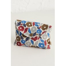 Foldaway Canvas Shopper Chalked Blooms Waterfront Foldaway Canvas Shopper Chalked Blooms Waterfront