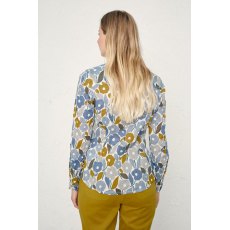 Larissa Shirt Chalked Blooms Wild Pansy Larissa Shirt Chalked Blooms Wild Pansy