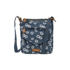 Dibley Printed Canvas Cross Body Bag