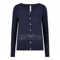 Curran Organic Lightweight Slub Cardigan