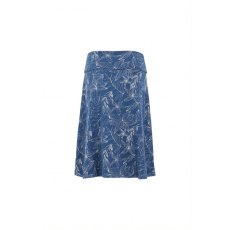 Malmo Organic Printed Jersey Skirt